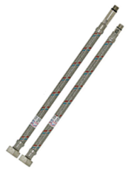 Гибкая подводка к смесителю M10 х 1/2"